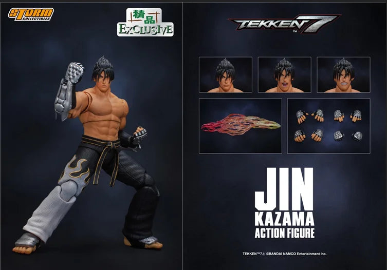 New Storm Toys Original 1/12 Angry Fist 4 Axel Axel Stone Game Mobile Doll Model Handmade Toy Boy's Gift Collection in Stock