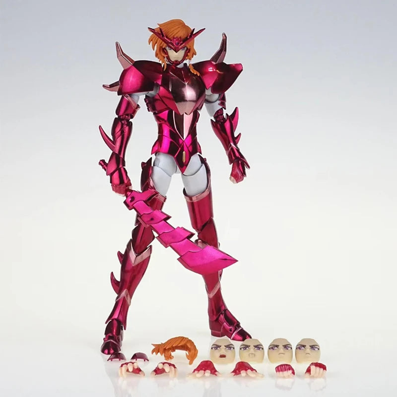 JM.MST Saint Seiya Myth Cloth EXM Hraesvelgr Baader/Balder SOG/Soul of God Asgard Knights of the Zodiac Action Figure In Stock
