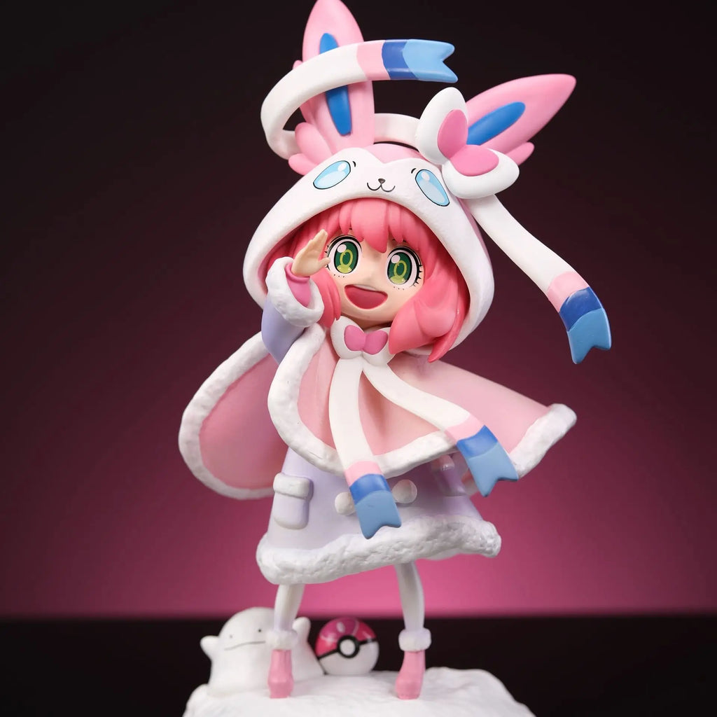 in stock Spy×Family Anya Cos Series Figure Baibian Anya We Have All The Anya You Want Popular Anime Characters