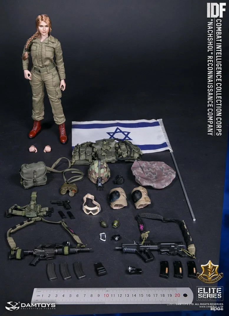 【MT】 DAMTOYS NO.78043 IDF Combat Intelligence Collection Corps "Nachshol" Reconnaissance Company 1/6 Action Figure Model Toys