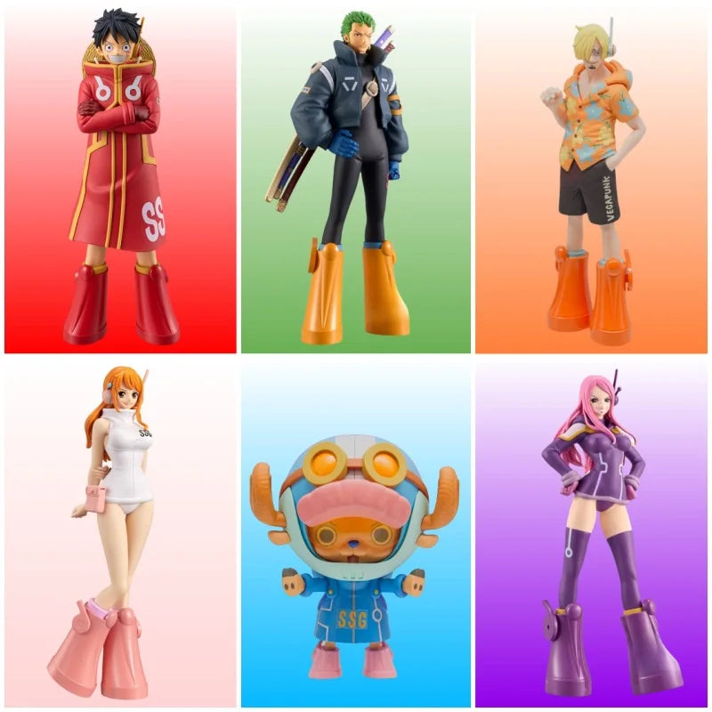 18cm Anime One Piece Sanji Figure Dxf The Grandline Series Egghead Figures Pvc Model Birthday Gift Japanese Dolls Toys Gifts
