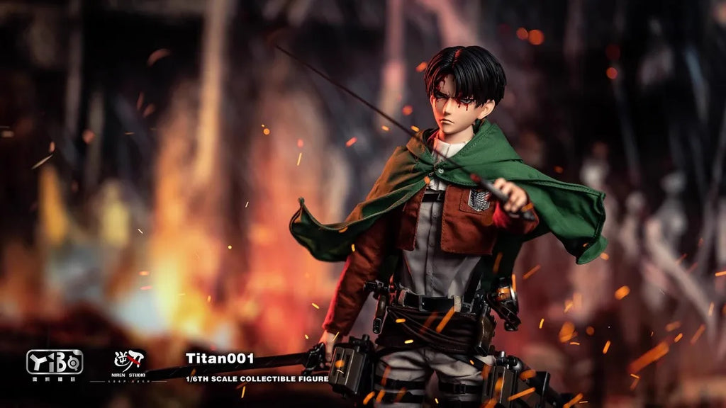 In Stock YIBO TOYS & Niren Studio YB-R2013 1/6 Soldier Dolls Animation Action Figure Toy Gift Model Collection Hobbies