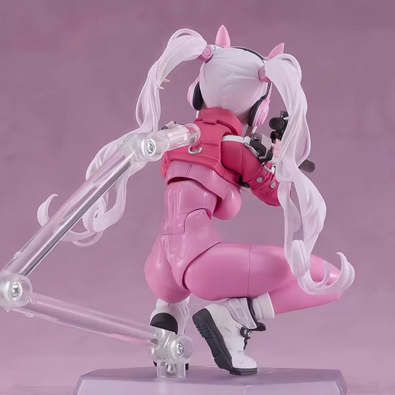 New Sale Figma 628 Victory Goddess Alice Twintails Beautiful Girl Joint Mobile Action Figures Model Surprise Gifts Toys