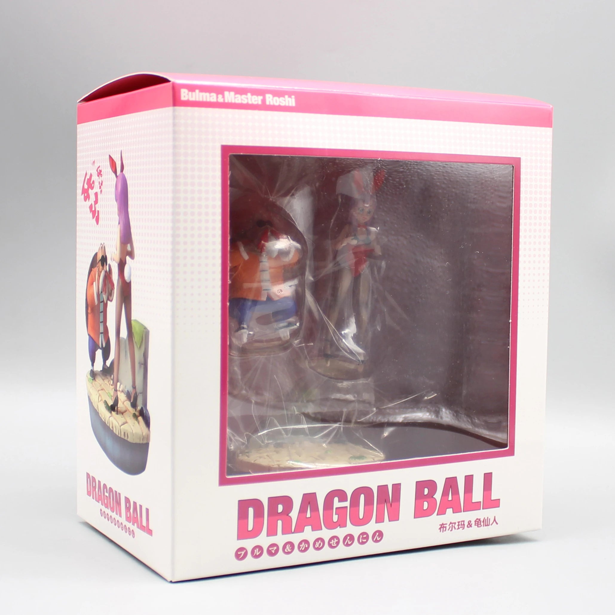 Dragon Ball Master Roshi Bulma Chichi Kame Sennin Actionfigur Spielzeug Anime DBZ Figuras 10 cm Manga Figur Modell Ornamente Geschenk
