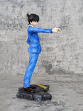 Detective Conan Kudou Shinichi And Conan Edogawa Aim Anime Figure Model Statue Collection Desktop Decoration Ornament Toys Gifts