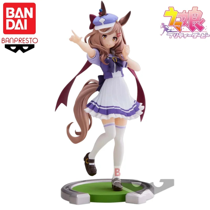 BANDAI  in stock Original Uma Musume Pretty Derby: Matikane Tannhauser Character Anime Model Toy Gift