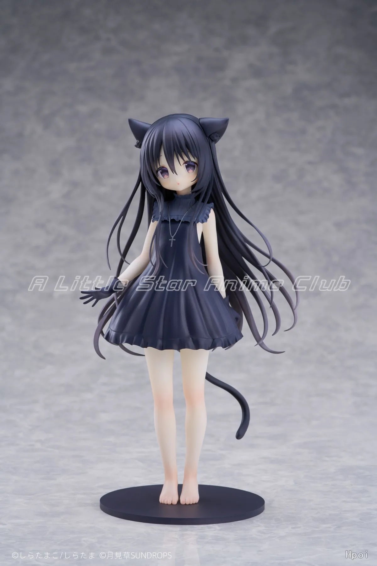 Original SUNDROPS Hoshizora Tetsudou To Shiro No Tabi Karuha/Noir/Neri 1/7 Collection Anime Figures Toys