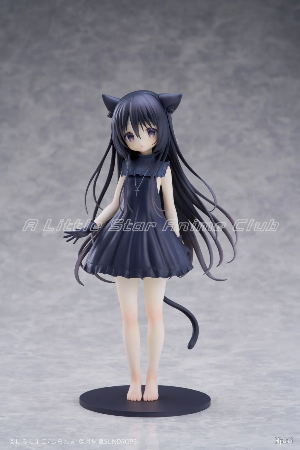 Original SUNDROPS Hoshizora Tetsudou To Shiro No Tabi Karuha/Noir/Neri 1/7 Collection Anime Figures Toys