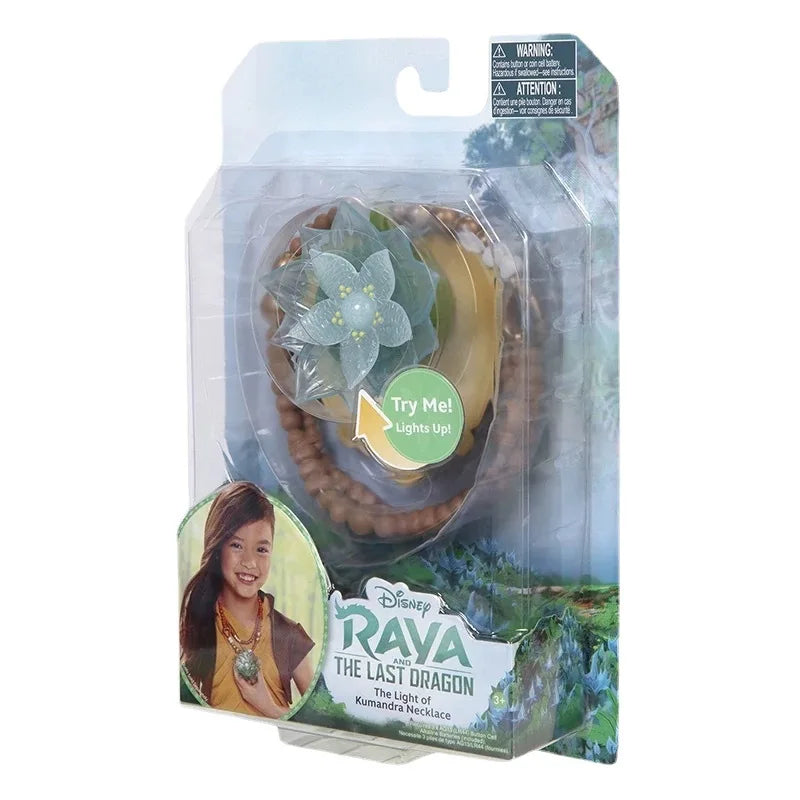 Neuer heißer Disney-Anime-Film „Raya und der letzte Drache“, Raya, leuchtendes Drachenschwert, Figurensammlung, Modell, Kinderspielzeug, Weihnachtsgeschenke