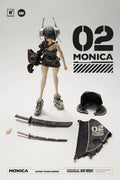 UNDERVERSE UV202415 1/6 Soldier UV No. 02 MONICA Full Set 12'' Action Figure Model Toy In Stock
