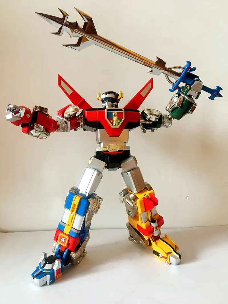 New Price Fantasy Jewel FJ-BSW02 Beast King GoLion Robot Dark Edition Lion Voltron Defender of the Universe Action Figure