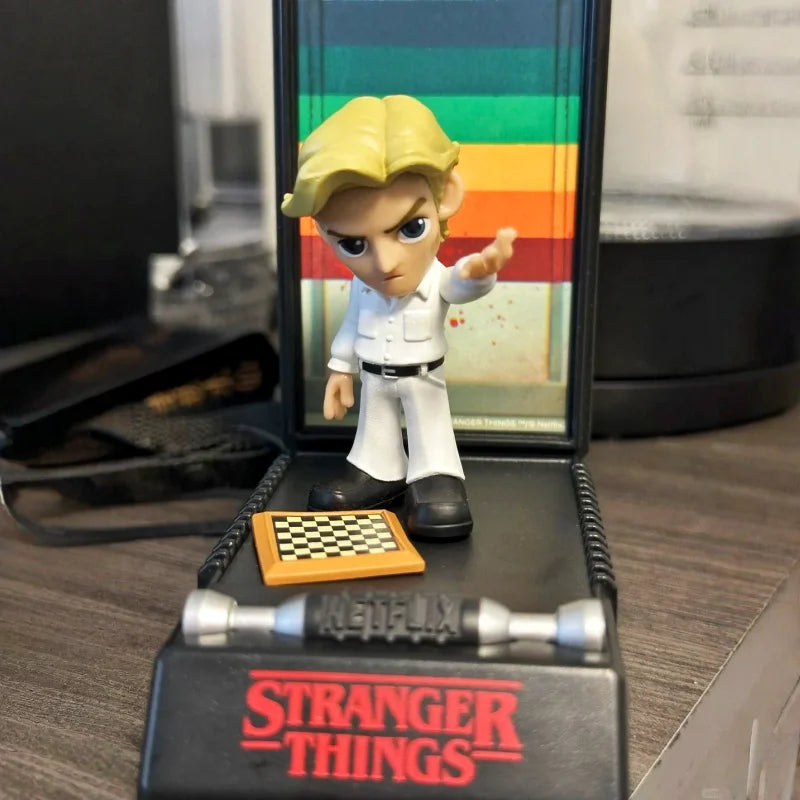 Stranger Things Upside Down Capsule Series 3 Blind Box Original Anime Figure Collectible PVC Model Max Eleven Merch Mystery Gift
