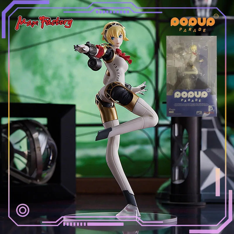 Max Factory Original POP UP PARADE Series Persona of The Goddess 3 Aegus Popular Toy Model Display Collection Boy Gril Gift