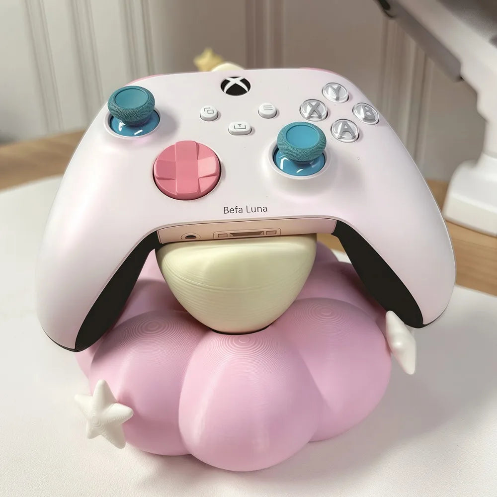Game Controller Stand for XBOX/PS5/SWITCH Creative Storage Base Desktop Ornament Handle Support Game Accessory Gift Custom