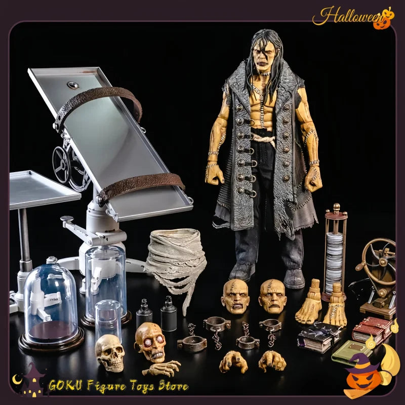 2024 Four Horsemen Limited Figures Figurine Frankenstein Blood Knight Action Figure Statue Model Collection Christmas Gifts Toys