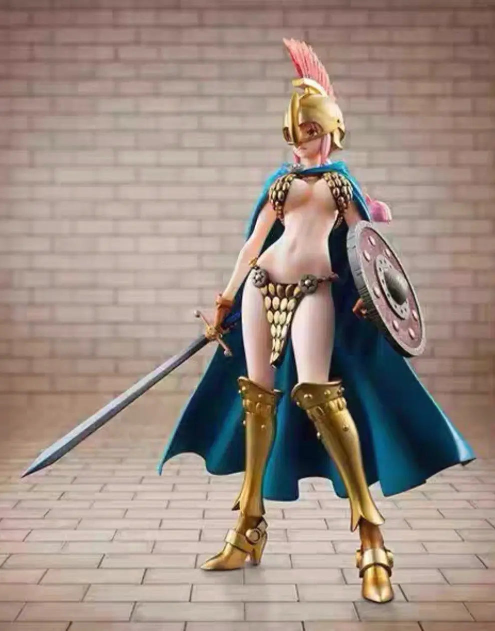 【MT】Original MegaHouse POP Sailing Again ONE PIECE Gladiator Rebecca 1/8 Scale Figurine Toy Collectible