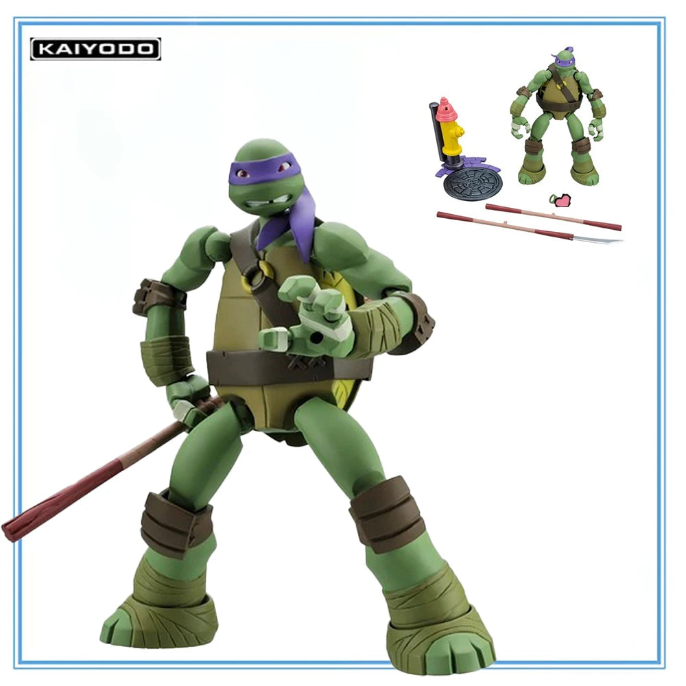 100 Original In Stock Kaiyodo Revoltech Teenage Mutant Ninja Turtles 100-original-in-stock-kaiyodo-revoltech-teenage-mutant-ninja-turtles