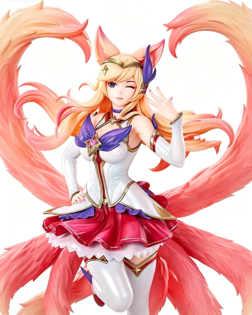 【FS】GSAS Star Guardian Ahri Scale 1/7 Figure Model Toy Gift