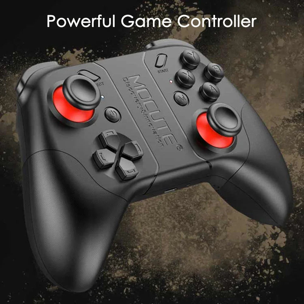 Bluetooth Joystick Mocute 053 Gamepad Mobile Trigger Game Controller Compatible with Android Devices Android Wireless Mobile