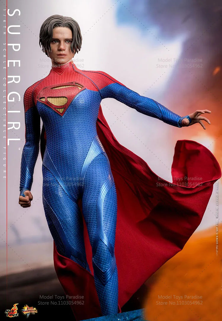 HOTTOYS HT MMS715 1/6 Collectible Toys Supergirl Woman Soldier Hero Full Set 12inch Action Figure Model Gifts
