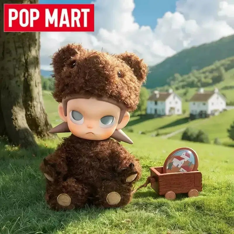 POP MART Zsiga Yearning Place 1/8 серия Kawaii аниме екшън фигурка играчки кукли орнаменти фигурки настолен модел подарък домашен декор