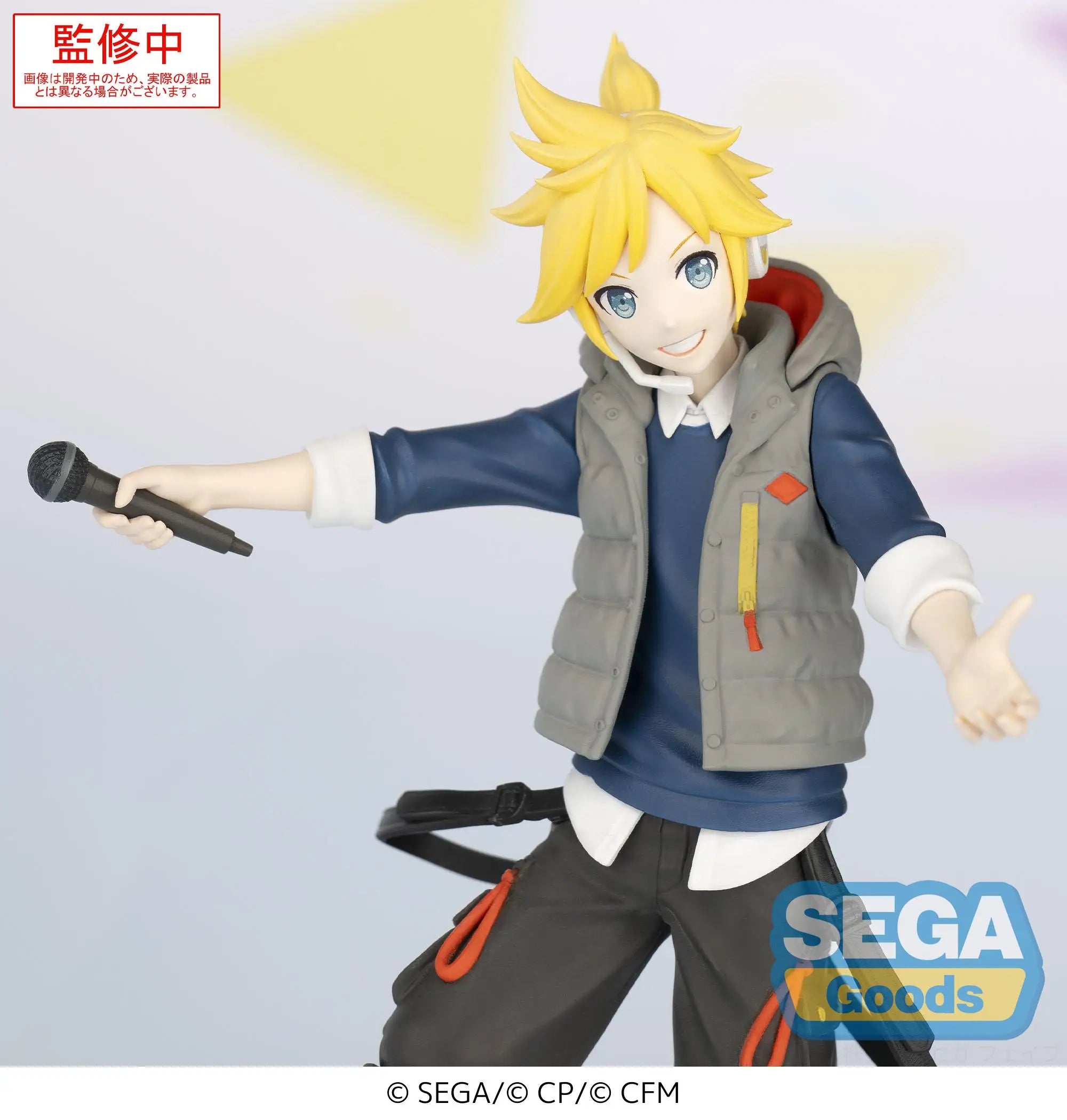 Sega HATSUNE MIKU COLORFUL STAGE Anime Sekai Project Miku & Megurine Luka & Kagamine Len & Rin & KAITO & MEIKO Original Figures