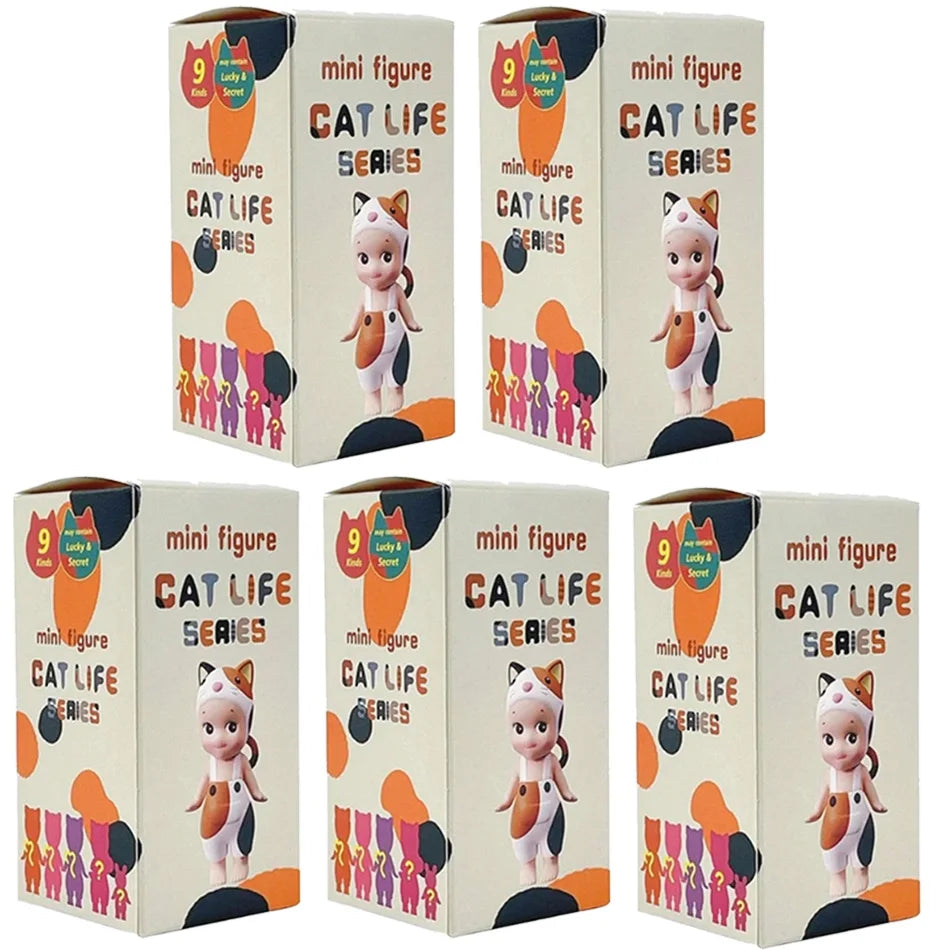 2026 Anime Sweater Figure - Sitting Position Instant Noodles Pressing PVC Model Toy Collectible Gift