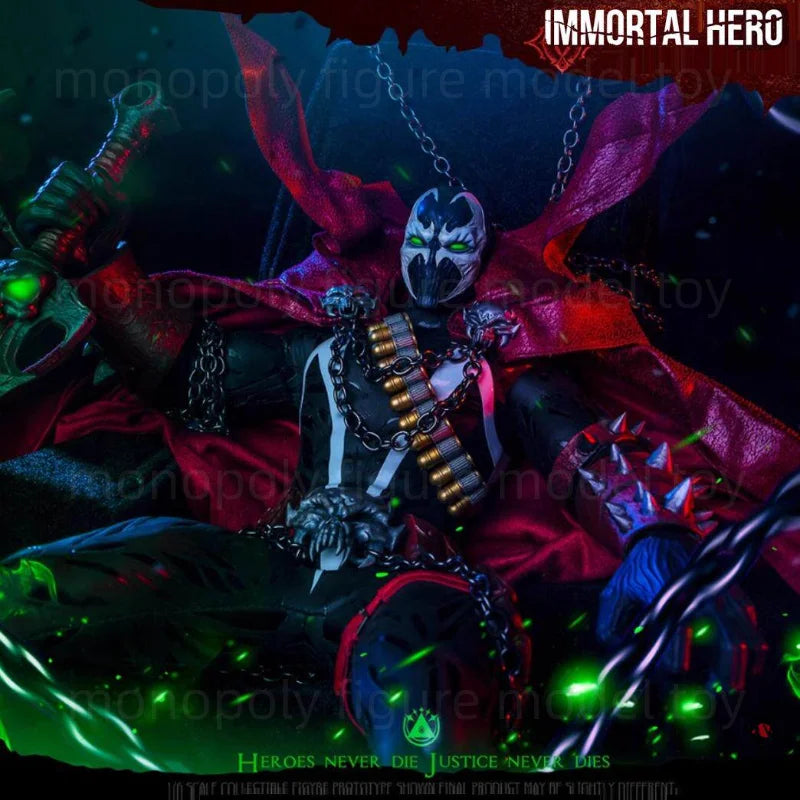 In Stock WAR STORY 1/6 Undead Hero Spawn Reborn Hero Immortal Hero Mobile WS013