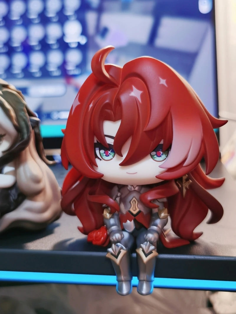 miHoYo Honkai: Star Rail Kafka Jimi'S Reception Room Series Of Q-Version Figurines  Argenti Cute Blade Original Action Figures