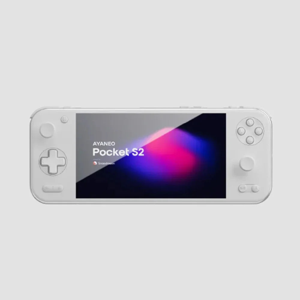 AYANEO Pocket S2 Pro Game Console 6.3Inch 2K IPS Screen Portable Consoles RGB TMR Joystick Hall-Effect Trigger Handheld Console