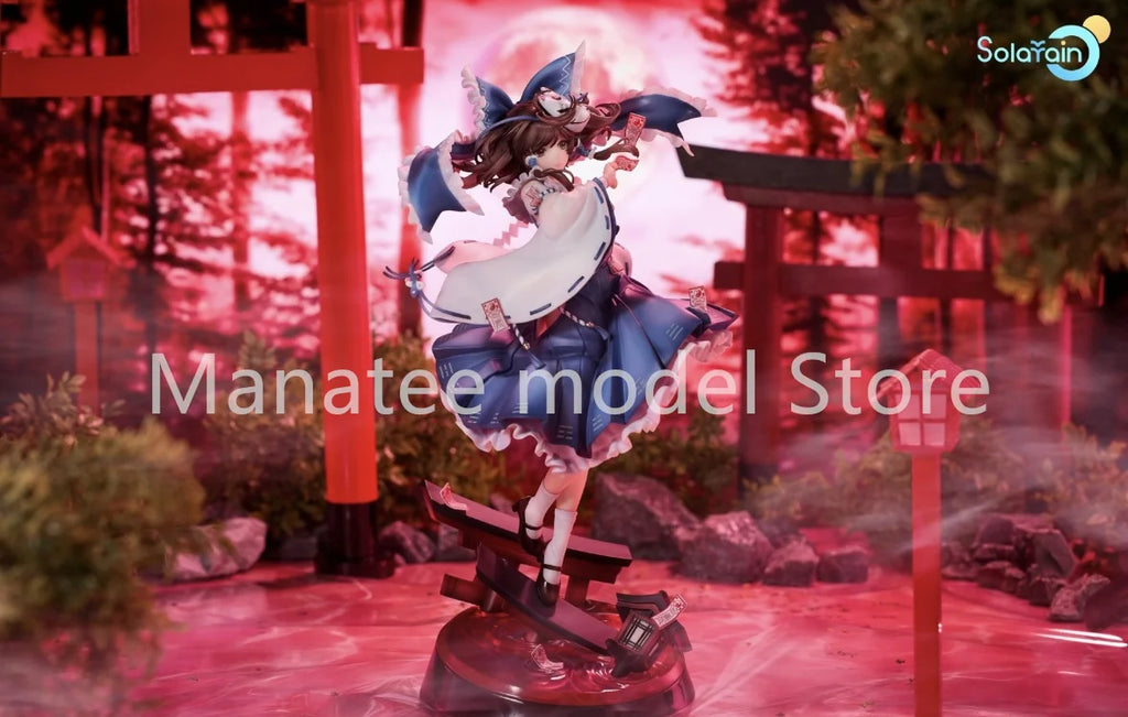 Solarain Original Reimu Hakurei Wonderful Shrine Maiden of Paradise 1/7 PVC Action Figure Anime Model Toy Figure Doll Gift