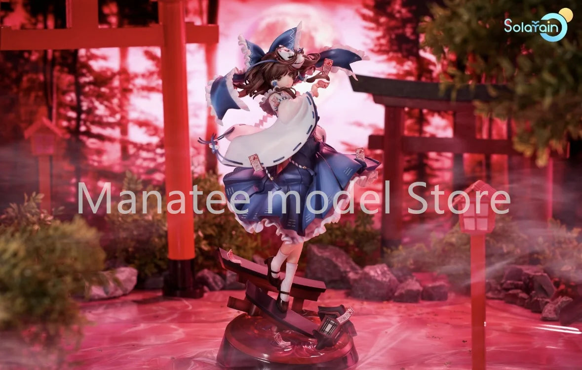 Solarain Original Reimu Hakurei Wonderful Shrine Maiden of Paradise 1/7 PVC Action Figure Anime Model Toy Figure Doll Gift