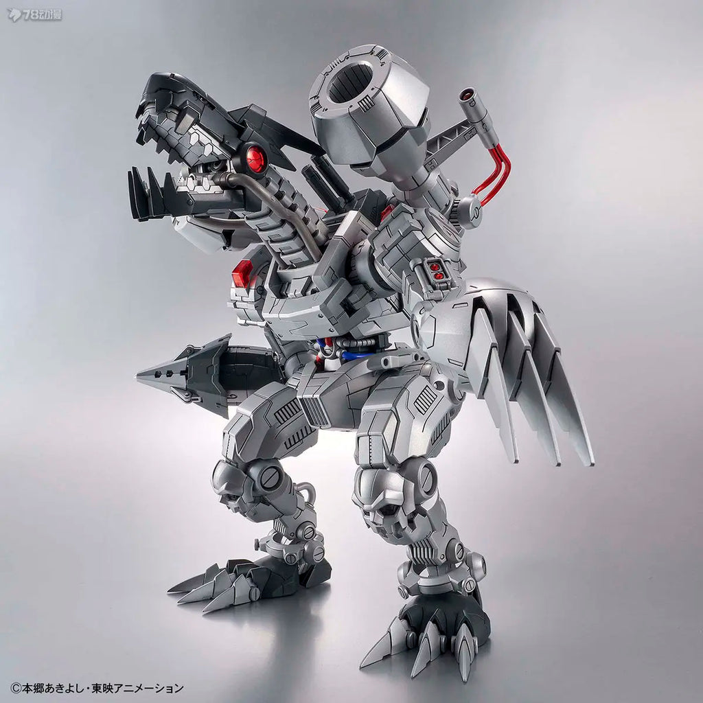 Bandai Original Production Figure-rise Standard Amplified Digimon Series MACHINEDRAMON Assembly Toys for Boys Collectible Model