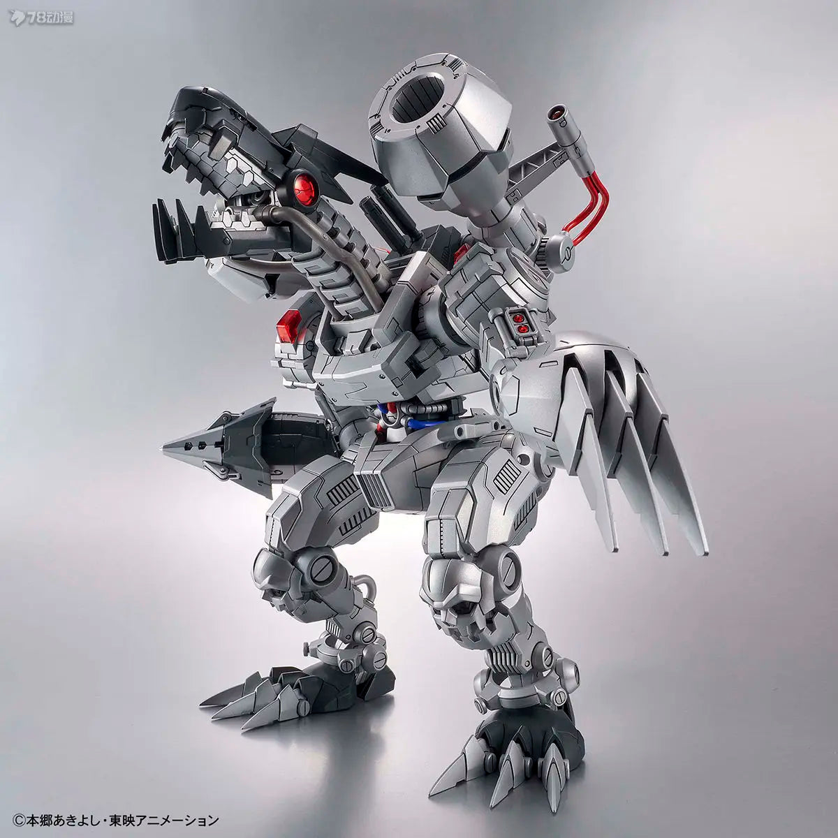 Bandai Original Production Figure-rise Standard Amplified Digimon Series MACHINEDRAMON Assembly Toys for Boys Collectible Model