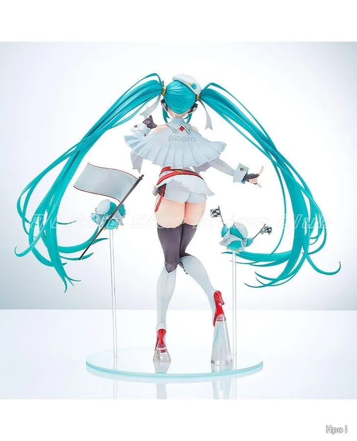 GSC GOODSMILE RACING Piapro Characters Hatsune Miku 1/7 Racing Hatsune 2023 Animation Figures Toys