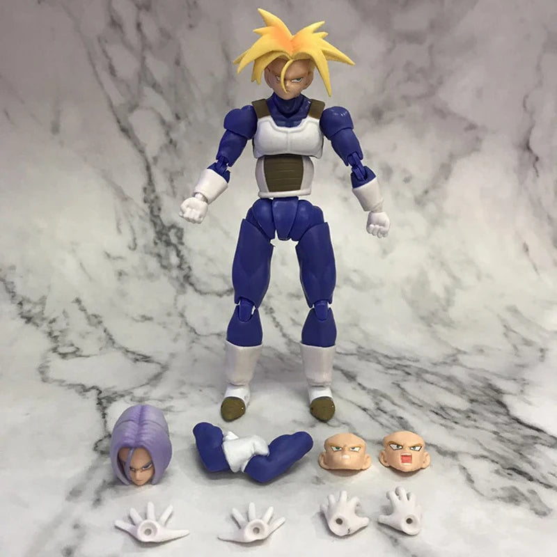 Anime Dragon Ball Super Broly Figure SHF Movable Super Saiyan Action Figure Collection Doll Figurine Toys 22cm Broli Model Toys