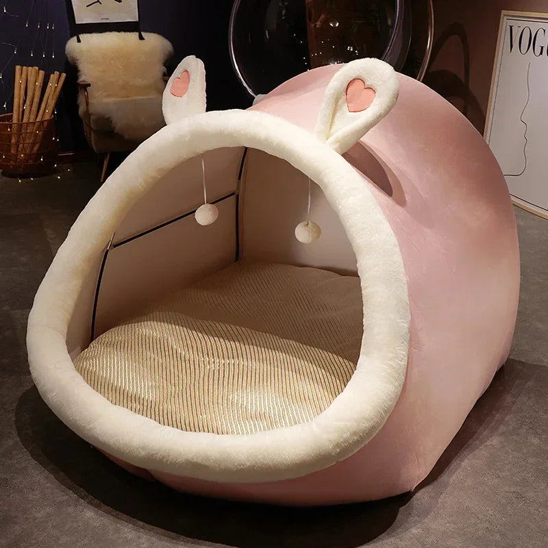 Hot selling-Human cat nest oversized children lazy sofa bed game tent nest birthday gift cartoon plush sleeping bag-high quality