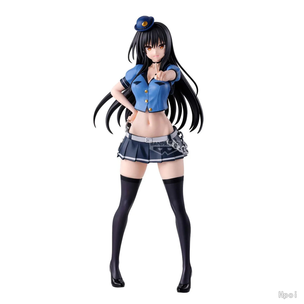April 2026 Pre-sale Original BANPRESTO GLITTER＆GLAMOURS To Love-Ru Darkness Kotegawa Yui Police Ver Model Toys