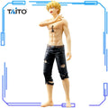 In Stock Taito Original Genuine Anime Chainsaw Man Denji 18cm Collections Model Toys Figure Birthday Gift