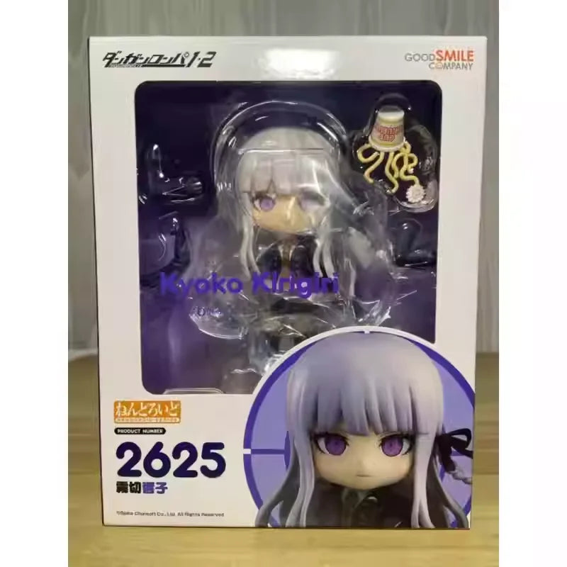 GSC NENDOROID Junko Enoshima/Nagito Komaeda/Kirigiri Kyouko Action Figures Danganronpa Anime Model Kit Toy for Boys Original Box