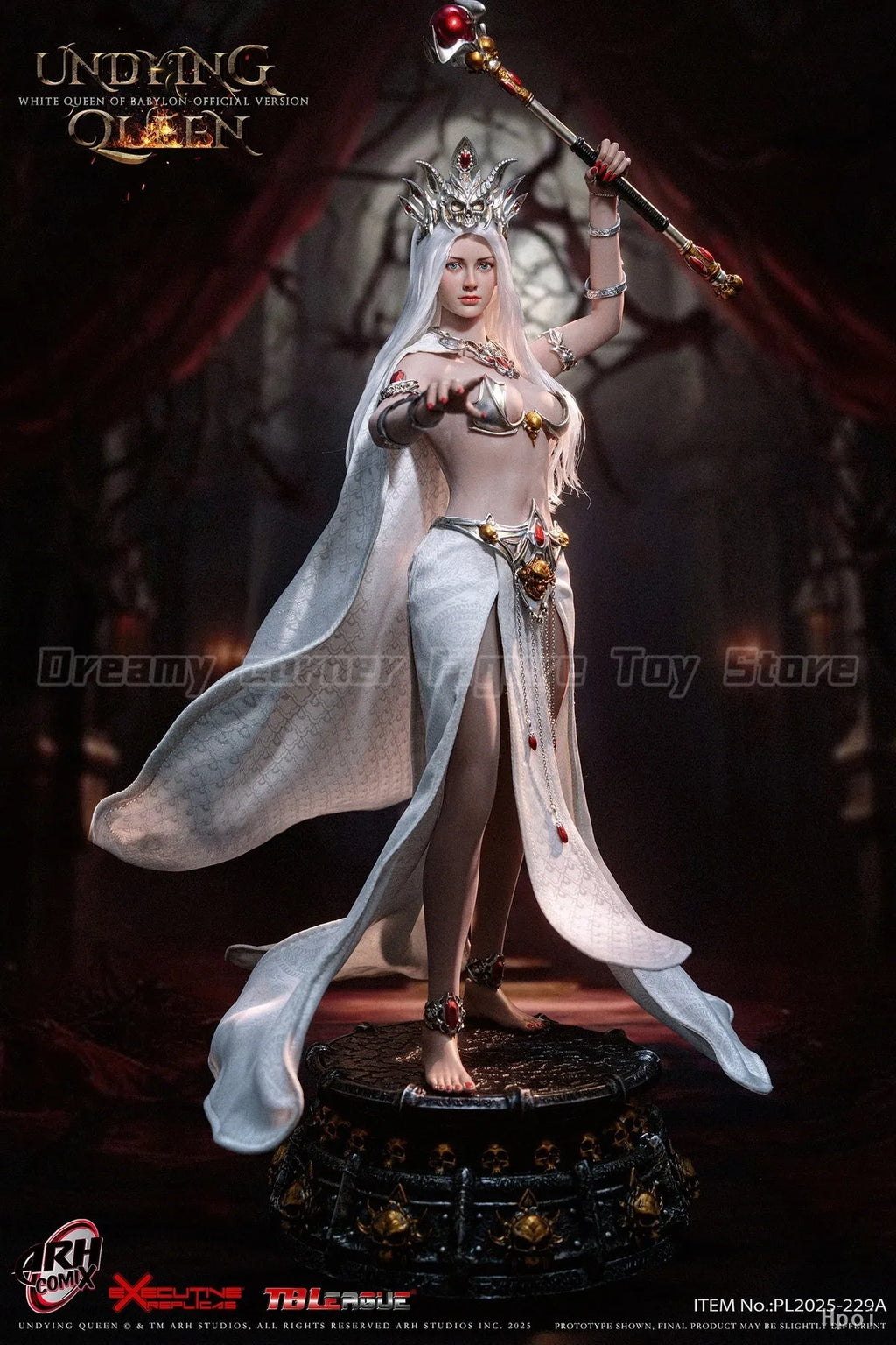【In Stock】TBLeague PL2025-229A PL2025-229B UNDYING QUEEN 1/6 Action Figures Models Toy