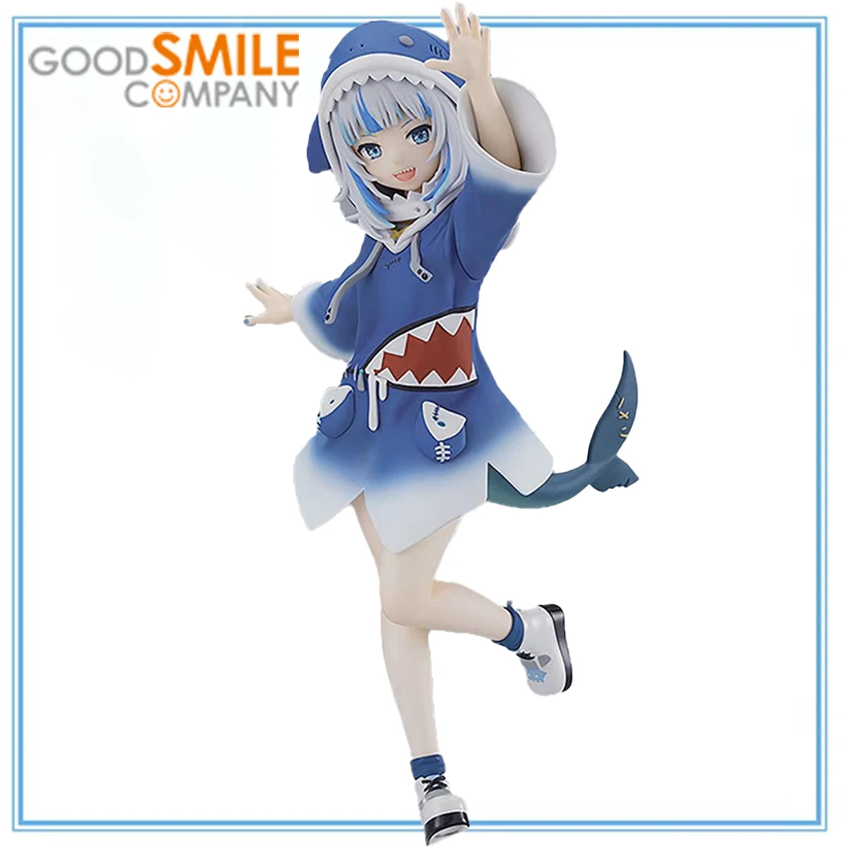 100% Original in Stock Good Smile Company Pop Up Parade Hololive Gawr Gura Anime Figure Collection Series Model Toys