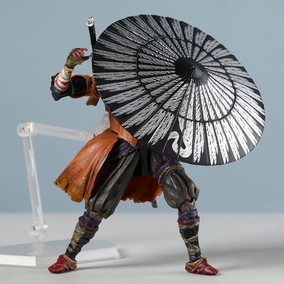Shadows Die Twice figma 483DX Sekiro Decorations Action Figure Collection Toy Gift