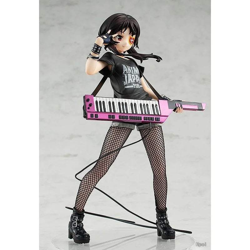 In Stock Original KADOKAWA KDcolle Kono Subarashii Sekai Ni Shukufuku O! Megumin Rock Anime Figure Toy Gift Ornament