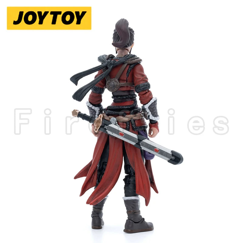 1/18 JOYTOY Action Figure Dark Source Jianghu Yunping Qin Anime Collection Model Toy