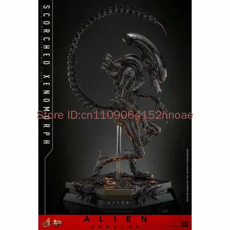 Hot Toys 1/6 MMS784 Alien Romulus Collectible Action Figure - Desktop Ornament Boys Birthday Gift