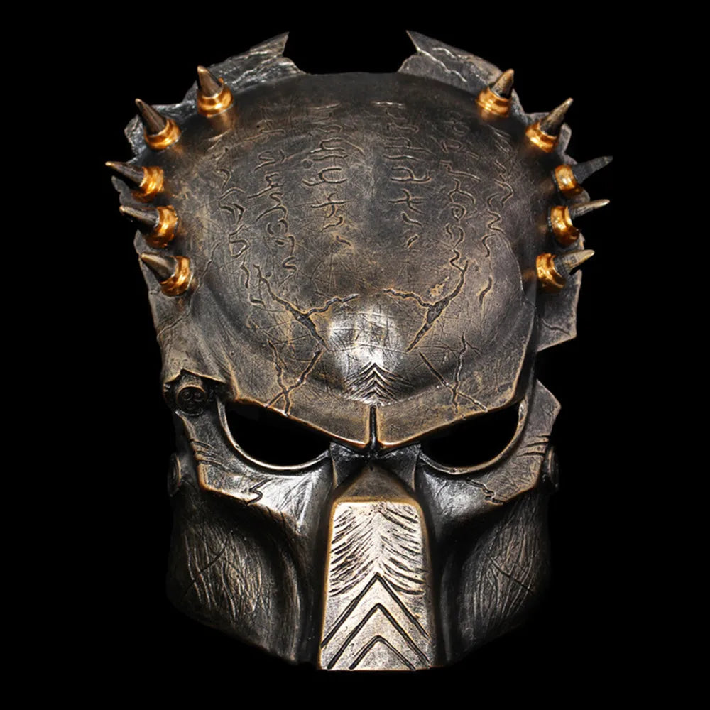 Harz Predator Wolf Maske für Halloween Party Charakter Kostüm Cosplay Anime Sportsoldat