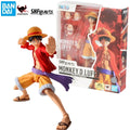 In Stock Bandai S.H.Figuarts Shf Monkey D. Luffy Gear 5 Zoro Sanji Yamato Trafalgar Addition Action Figure Collection Toy Gift