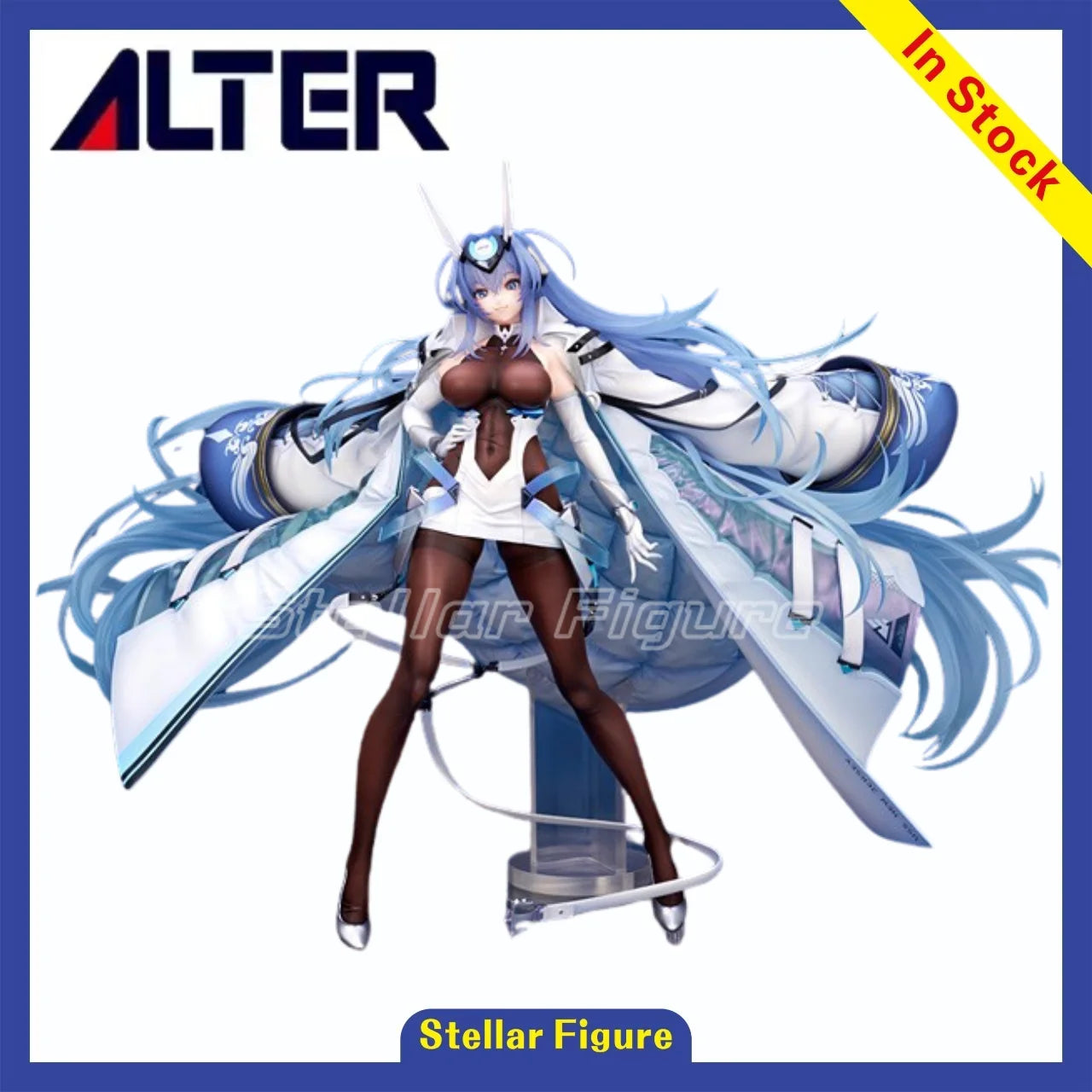 【Pre-sale】In Stock Alter Azur Lane USS NEW JERSEY BB 62 1/7 Scale Figures Model Collection Gift