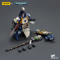 【In Stock】JOYTOY Warhammer 40K Ultramarines Chief Librarian Tigurius 1/18 Action Figure Toy Model Collection Ornament
